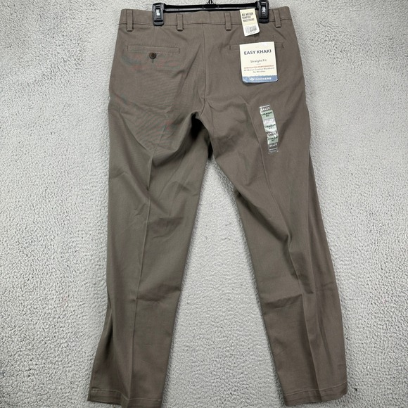 Dockers Mens Easy Khaki Pants 34X29 Gray Straight Fit Comfort Waist Stretch  NEW is available for purchase on au PAY Market - Imported Goods Online  Store Co.Ltd. | au PAY Market -